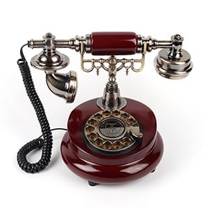 Trouw Telefoon Retro Rond