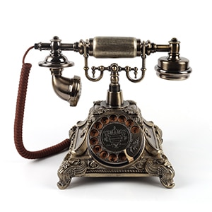 Trouw Telefoon Retro Brons