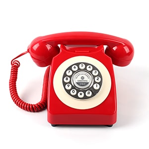 Trouw Telefoon Kleur Rood