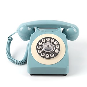 Trouw Telefoon Kleur Blauw