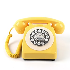 Trouw Telefoon Kleur Geel
